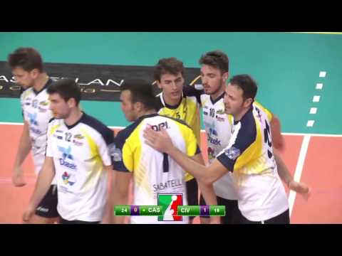 #A2MVolley - Castellana Grotte-Civita Castellana 1-3: highlights