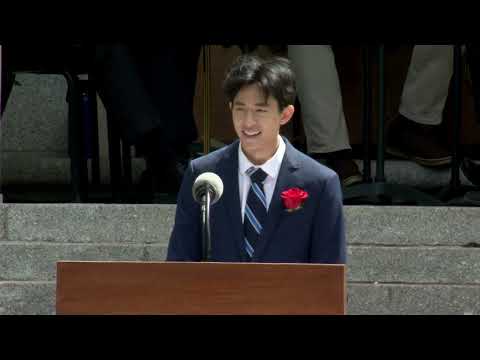 Commencement 2025: Student Co-President Remarks