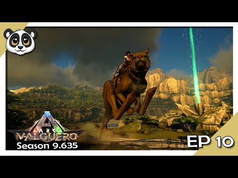 Max lvl Procoptodon! | S9.635 EP10 | ARK: Valguero