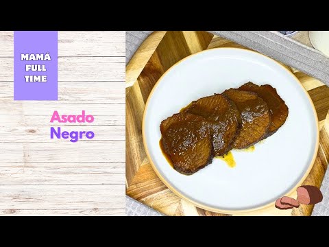 Asado Negro Súper Delicioso | Receta Fácil para Consentir a la Familia 🤎