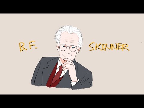 B.F. Skinner and The Skinner Box