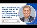 Eric Donnenfeld, MD with OCLI VISION recognized as 2022 Newsweek #1 Ophthalmologist in America