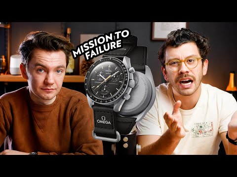 The NEW Moonswatch is Terrible.