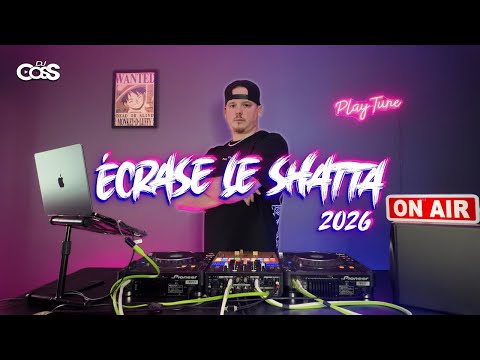 Dj CosS - Écrase Le Shatta 2026 (Mix Shatta 🇲🇶 Kalash, Meryl, N'ken, X Man, Blaiz Fayah, Mikado...)