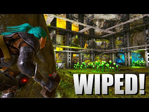 WIPING OUR CLOSEST ENEMIES PACK CAVE! - ARK MTS SEASON 6 - ARK Survival Evolved