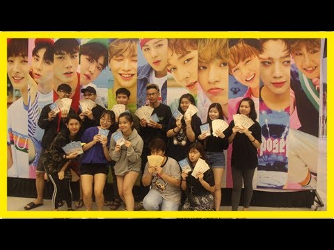 Wanna one 1st fan meeting 《wanna be loved》 in kuala lumpur online tickets were snapped in 3 minutes