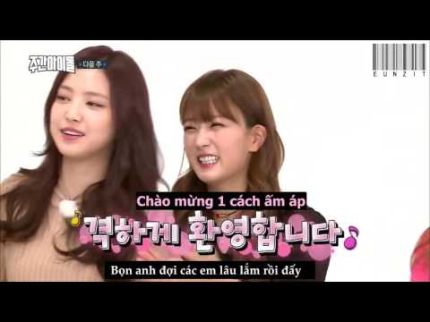 Weekly Idol  'A PINK' ep 271 (teaser +Vietsub)