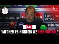 Van 't Schip over wissel: 'Met hem erin kregen we geen voetbal in de ploeg'