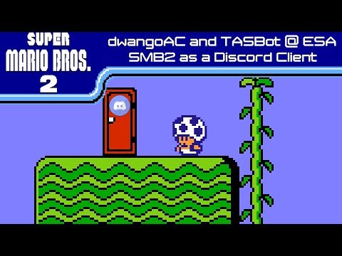 TASBot. SMB2. Discord. All at the same time. Can you guess what Total, TheMas, and ViGreyTech did?