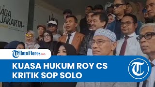 Ahmad Khozinudin Sebut Kasus Ijazah Jokowi Pakai SOP Solo: Desak Kapolri Terapkan KUHAP Baru