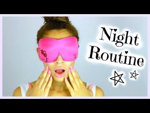 ✩ My Night Routine For School ✩