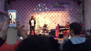 LG Landau 29.7.2015: Dicke Kinder featuring Cassandra Steen Ich bau ne Stadt...