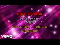 Moloko Sing It Back Karaoke