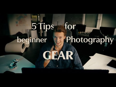 5 Tips for beginner photography gear - shoot smart, not expensive