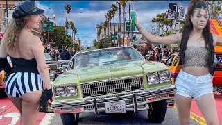 🔥NEVER SEEN SO MUCH BEAUTY LOWRIDER CAR SHOW SAN FRANCISCO MISSION DISTRICT 🇺🇸 