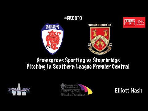 HIGHLIGHTS: Bromsgrove Sporting 3 - 4 Stourbridge