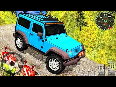 Offroad SUV Jeep Driving Simulator 2019 - Best Android GamePlay