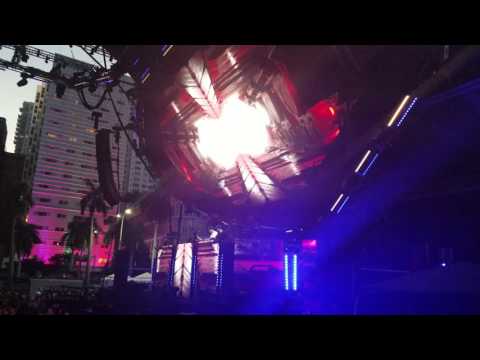 Ultra 2016 worldwide stage