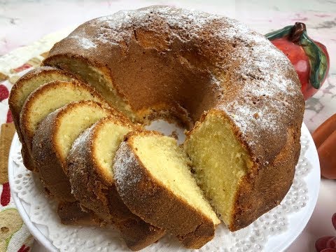 পাউন্ড কেক রেসিপি | Easy and Simple Pound Cake Recipe