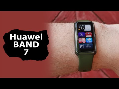 Huawei Band 7 Wilderness Green