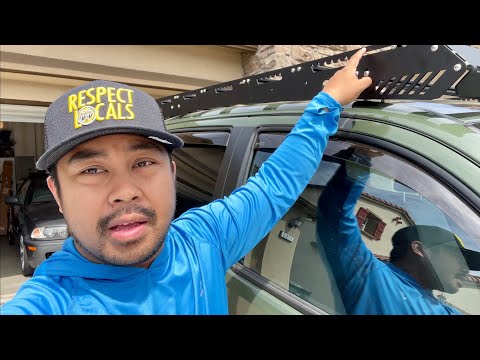 How to Fix Roof Rack Vibration (Uptop, Prinsu, victory4x4)
