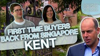 First Time Buyers: SINGAPORE To The Southern Counties! | Location, Location, Location