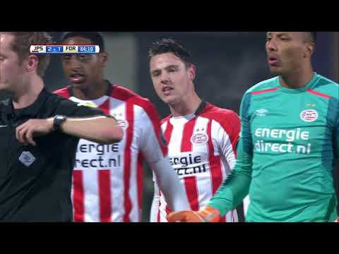 Samenvatting Jong PSV - Fortuna Sittard (04-12-2017)