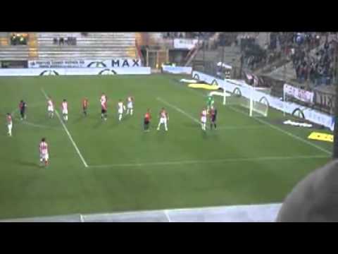 VICENZA  - GUBBIO ( il gol rossoblù )