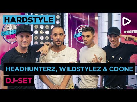 Headhunterz, Wildstylez & Coone (B2B DJ-Set) | SLAM!