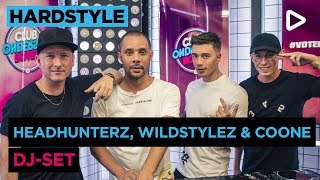 Headhunterz b2b Wildstylez & Coone - Live @ SLAM! 2018