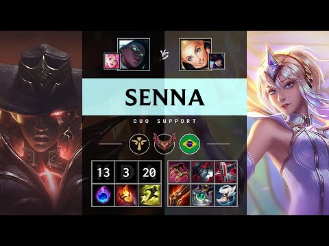 Senna Support vs Lux - BR Grandmaster Patch 25.06