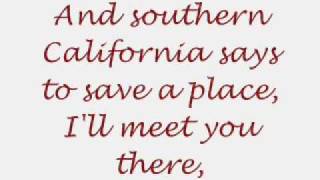 Southern California wants to be western New York lyrics.wmv