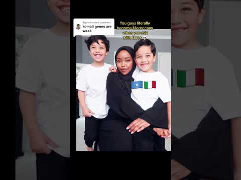 ARE SOMALI GENES WEAK??? #somalis #shorts