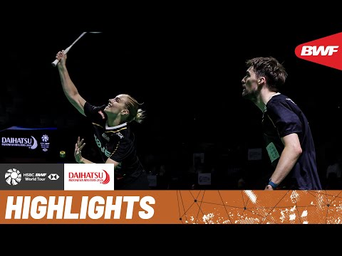 Guo/Chen vs Christiansen/Bøje | Fast and furious rallies