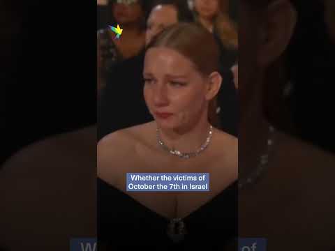 Oscars 2024: Jonathan Glazer calls out Israel's attacks on Gaza