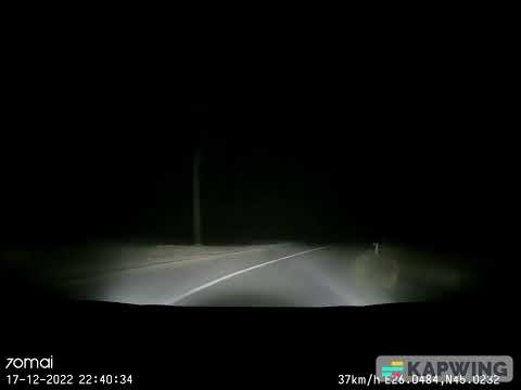Ford Focus MK4.5 Matrix Pixel LEDs driving on night