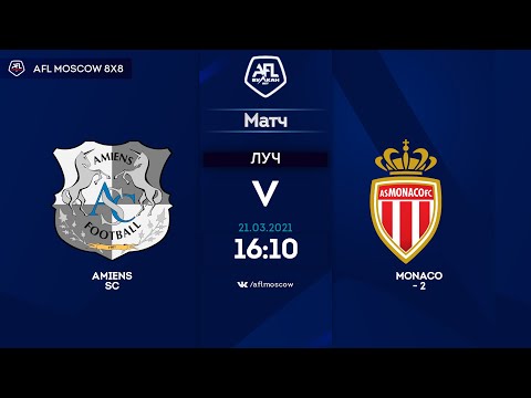 AFL20. France. Ligue 3. Day 21. Amiens SC - Monaco - 2