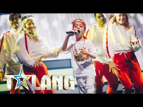 Osman får stående ovationer i Talangfinalen - Talang (TV4)
