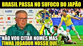 🚨NOSSA! OLHA A REAÇÃO DO ANCELOTTI A VITORIA DO BRASIL CONTRA O JAPÃO!