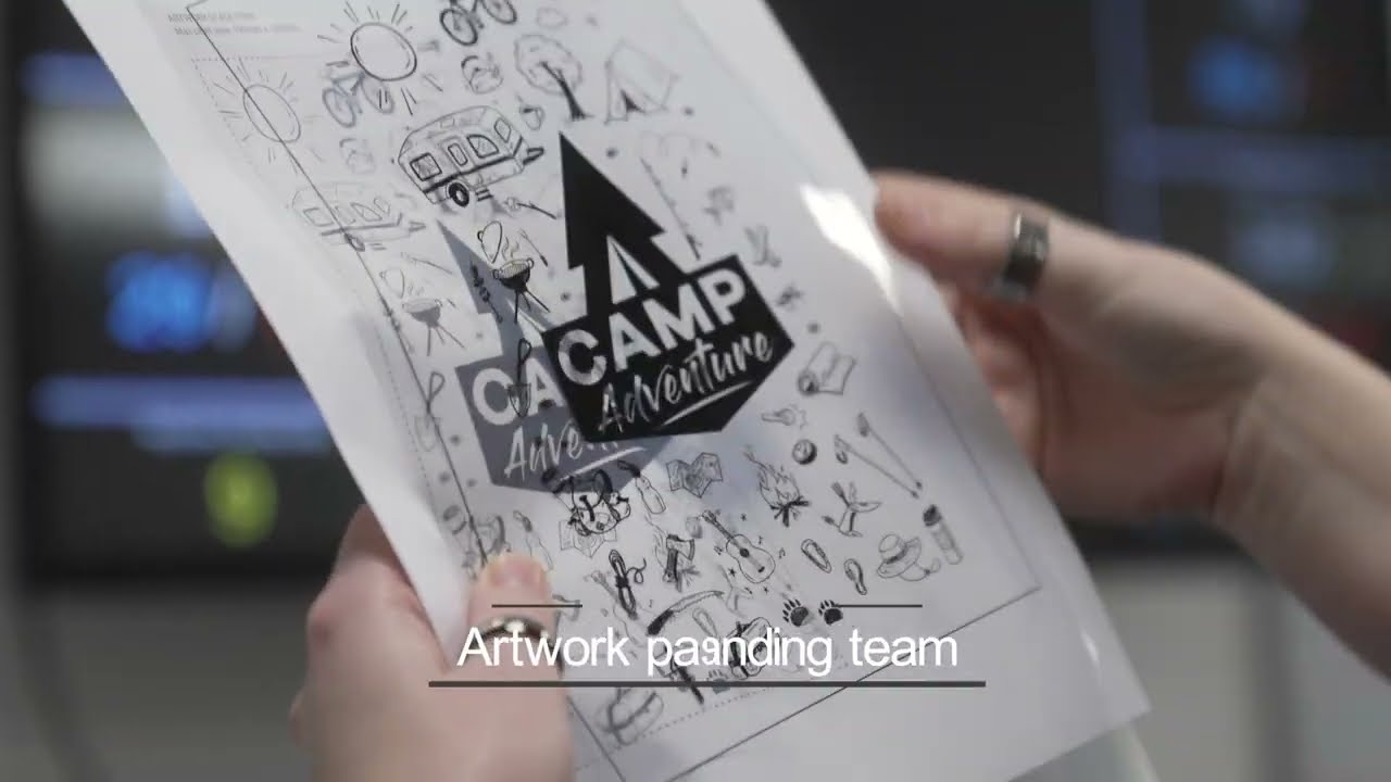 The journey of promotional merchandise — from initial brief through branding and production to delivery