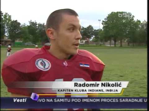 Sve više pristalica američkog fudbala u Srbiji