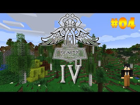 Ragnamod S4 04: RFTools quarry de compete