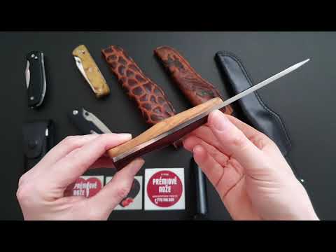 Novinky premiovenoze.cz 3/2021 - Štefan Galovič custom knives