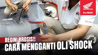 Download lagu Cara Mudah Mengganti Oli Shock Sepeda Motor Honda Matic mp3 Download lagu Cara Mudah Mengganti Oli Shock Sepeda Motor Honda Matic mp3