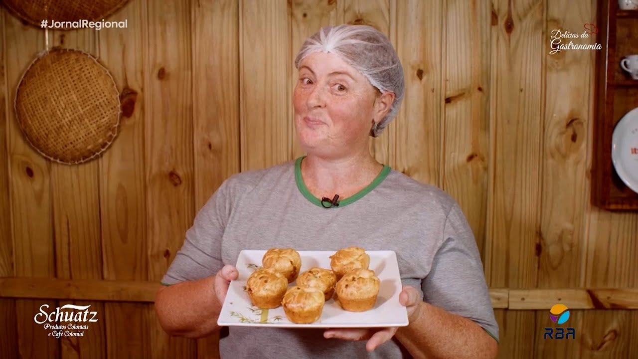 Delícias da Gastronomia traz empadinha especial com a Schuatz Produtos Coloniais