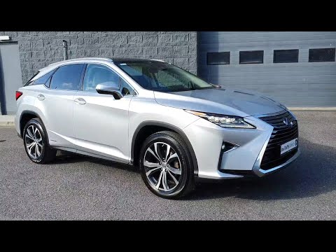 171D18436 - 2017 Lexus RX450h 450 HYBRID LUXURY AWD AUTO  LEATHER  REVERSE ...