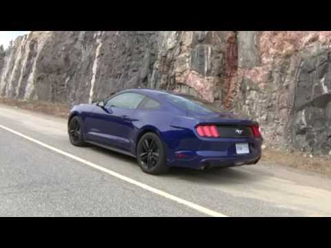 2015 Ford Mustang EcoBoost Test Drive