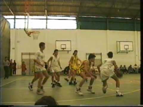 MONTECARMELO VS DOSA - CADETES BALONCESTO CORDOBA 1995-96