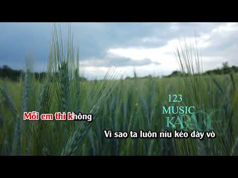 Karaoke Em Mượn Cơn Say - Tăng Quỳnh My