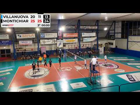 FIPAV U17M Semifinale - TONOLI NYFIL MONTICHIARI vs VILLANUOVA - 21/04/2022